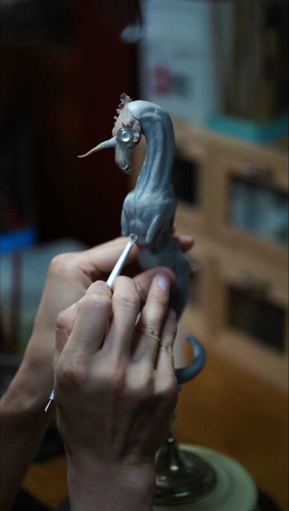 【スカルプターズ・データベース】デザイン性とずばぬけたテクニック、異世界モンスター造形 David Zhou | TOPICS | スカルプ ...