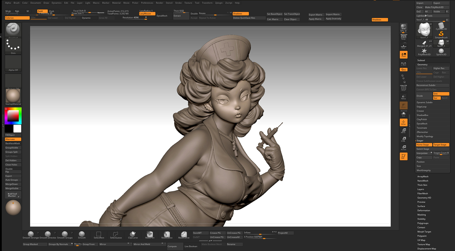 ZBrush最初のつまづきQ&A】どこが正面かわからない | TOPICS
