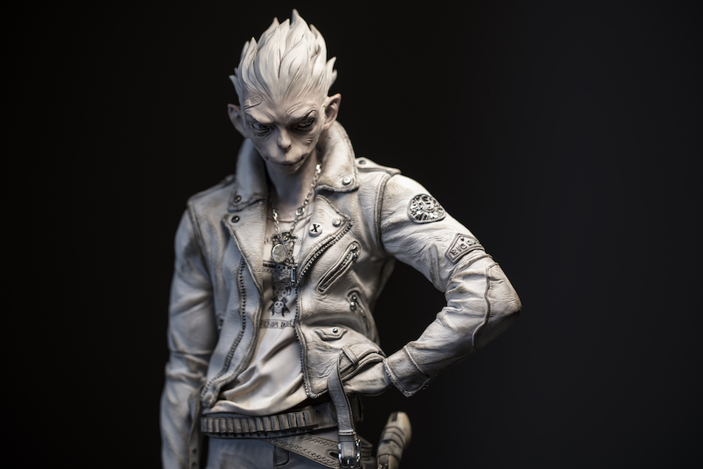 スカルプターズ データベース 骨 シワ 傷にやどるリアルな渋み Midoro News Topics スカルプターズ ラボ