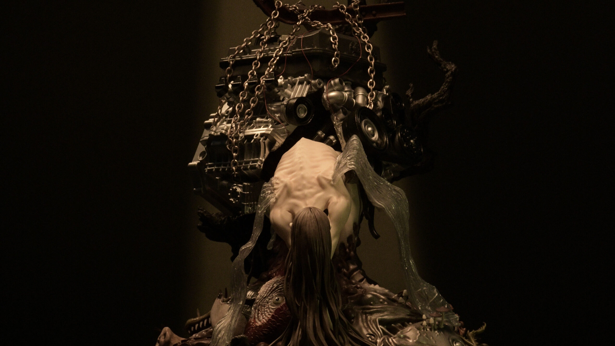 スカルプターズ・データベース】美しき異形たち 針桐双一 | TOPICS