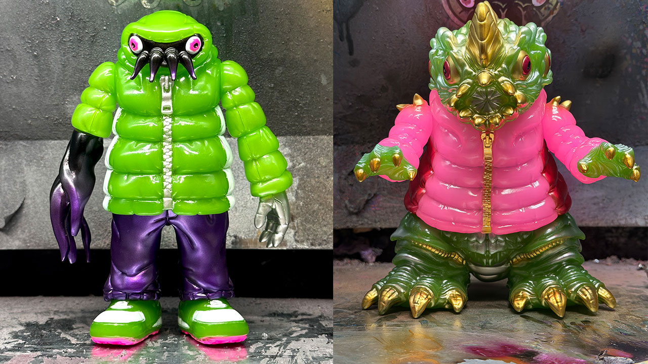 CHARA MAKING LAB 】vol.4 インディーズソフビメーカー・GYAROMI