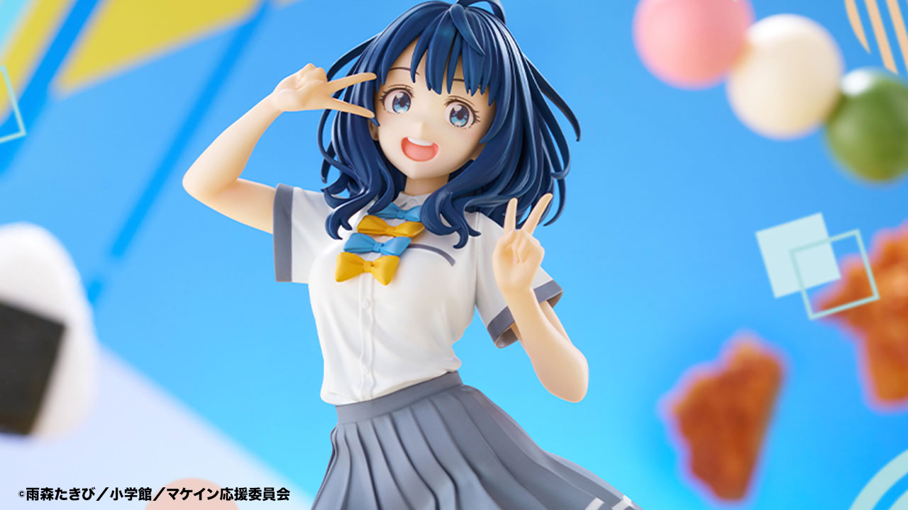 原型師INTERVIEW】“食いしん坊”な八奈見杏菜を限定パーツで再現『負け