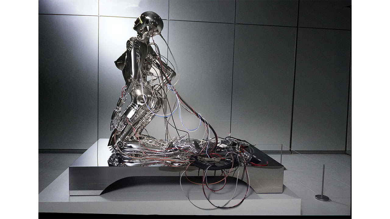 イベント】空山基コラボ「Sexy Robot_The Ghost in the Shell type 1