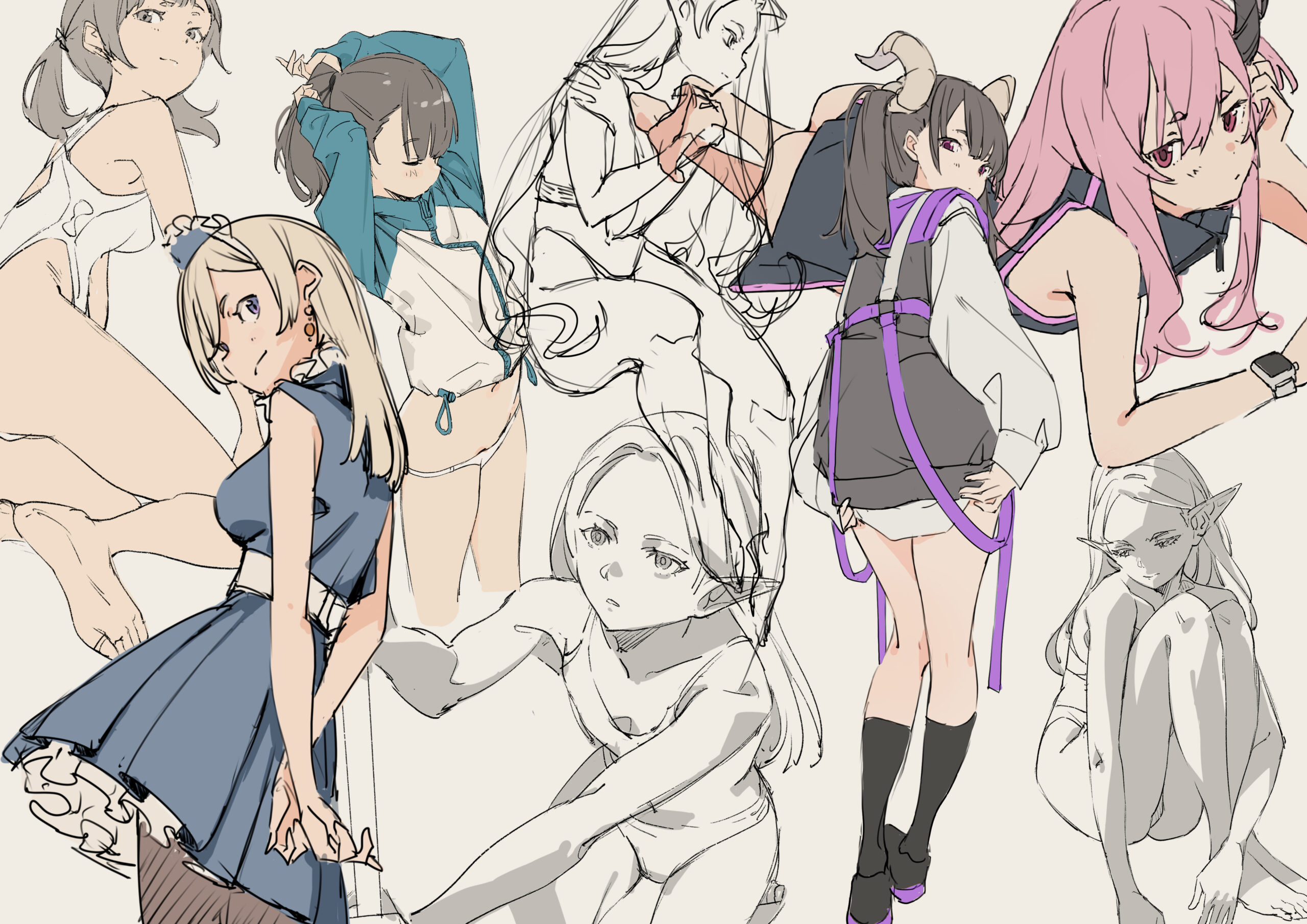 参加受付中】オリジナルTVアニメーション『夜のクラゲは泳げない