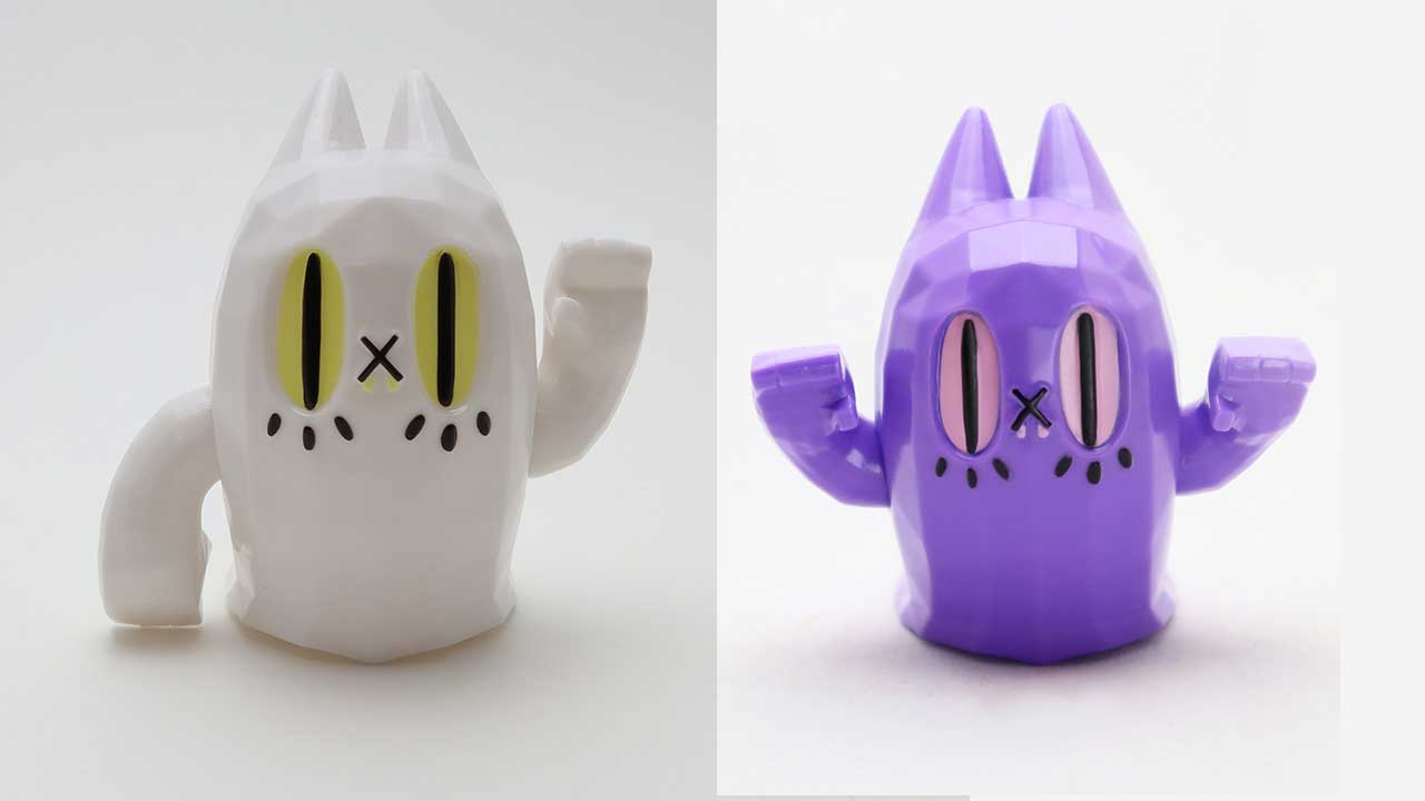 CHARA MAKING LAB 】vol.15 ソフビ作家・MAO「BEN THE GHOST CAT