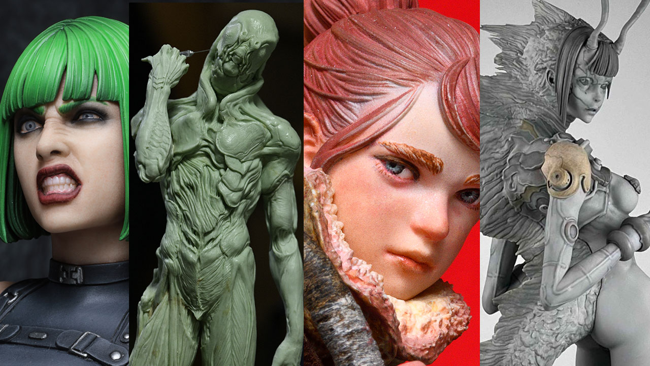 スカルプターのための人体・人外・怪人造形解剖学セミナー 「SCULPTORS
